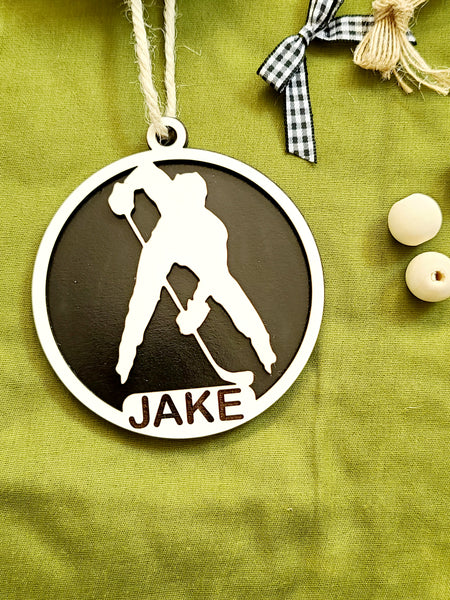 Hockey Ornament