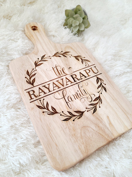 Engraved Name Boards