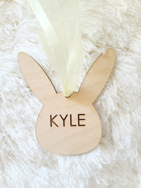 Easter Bunny Tags