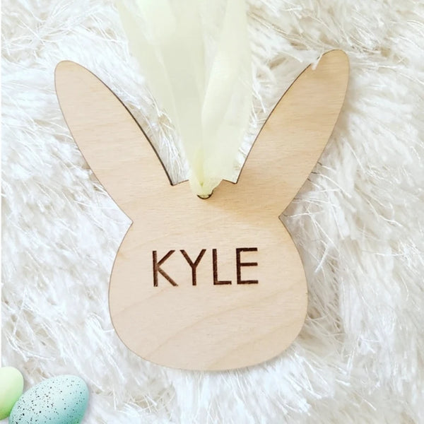 Easter Bunny Tags