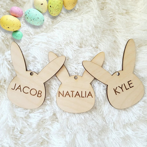 Easter Bunny Tags