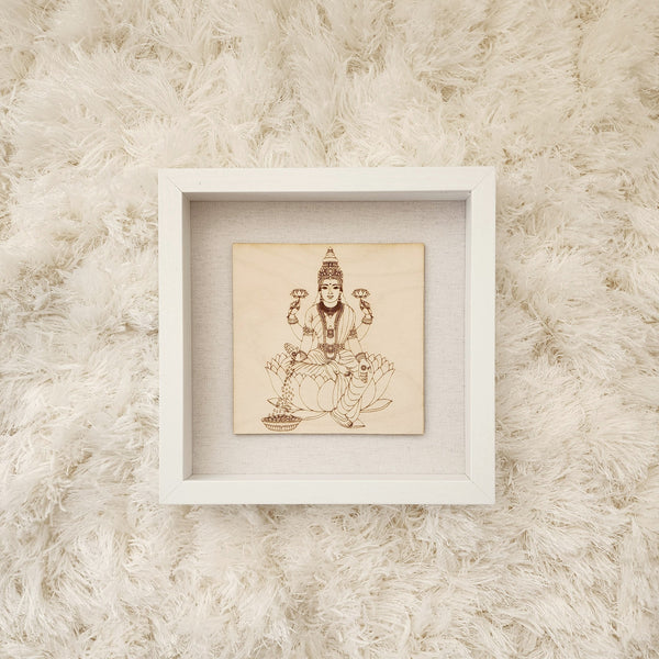 Goddess Lakshmi Portrait