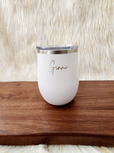 Stemless Wine Tumbler | Personalized
