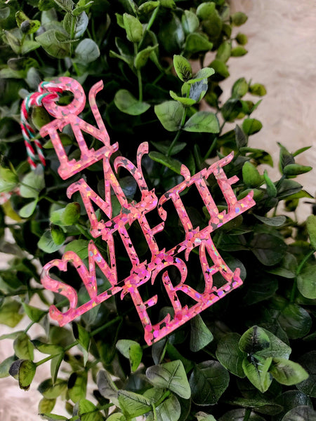 Taylor Swift inspired Era Ornament for all the Swifties. Custom Era Ornament. Mom Era. Kelce Era
