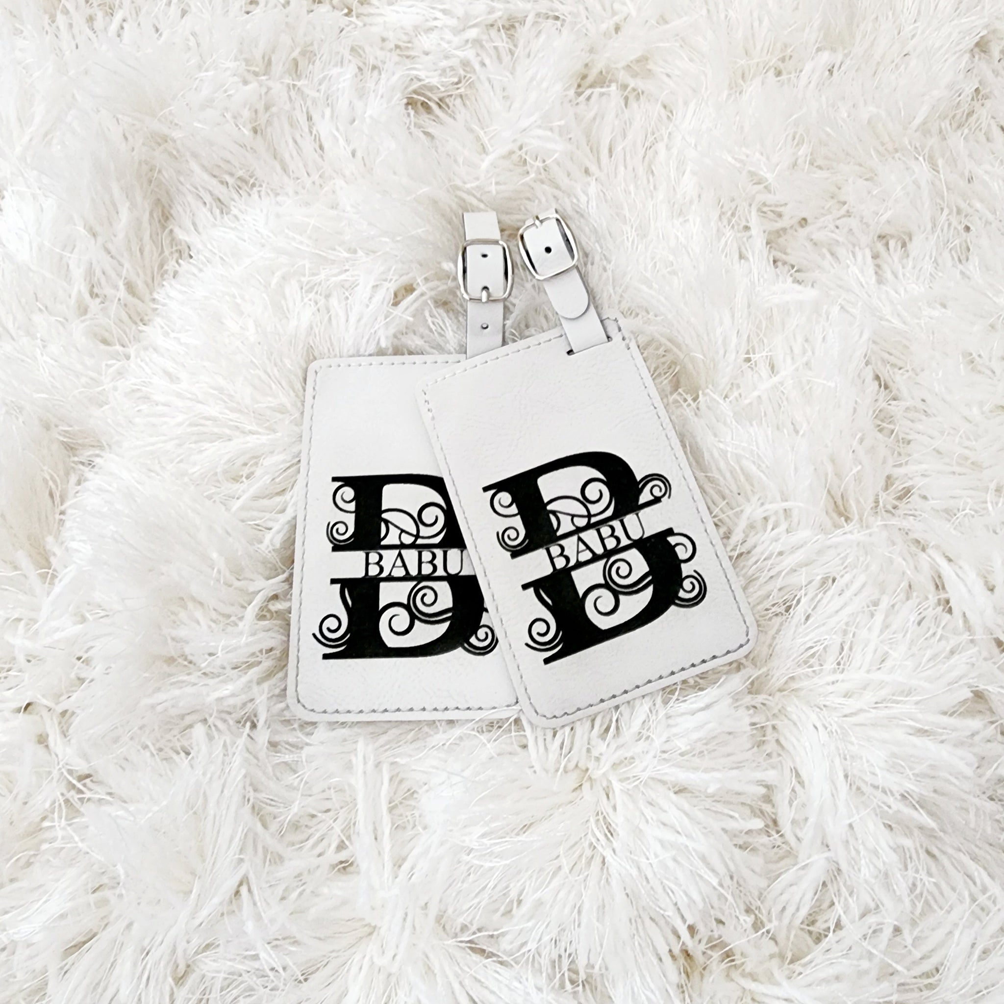 Leatherette Luggage Tag