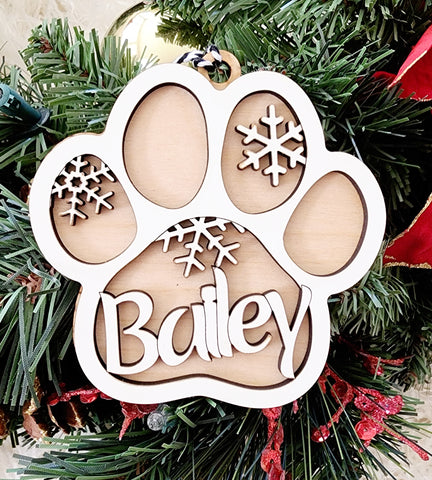 Paw Ornament