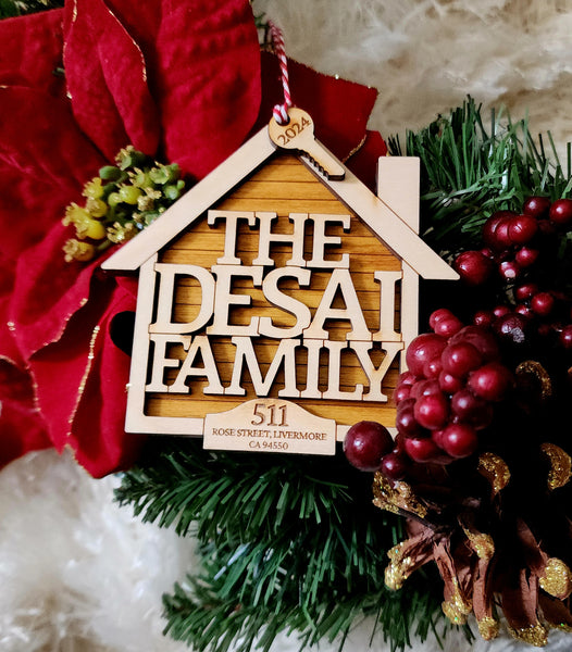 Home Ornament 2025