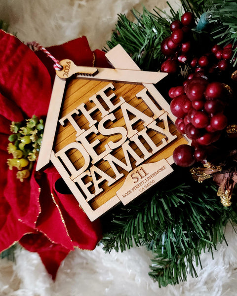 Home Ornament 2025