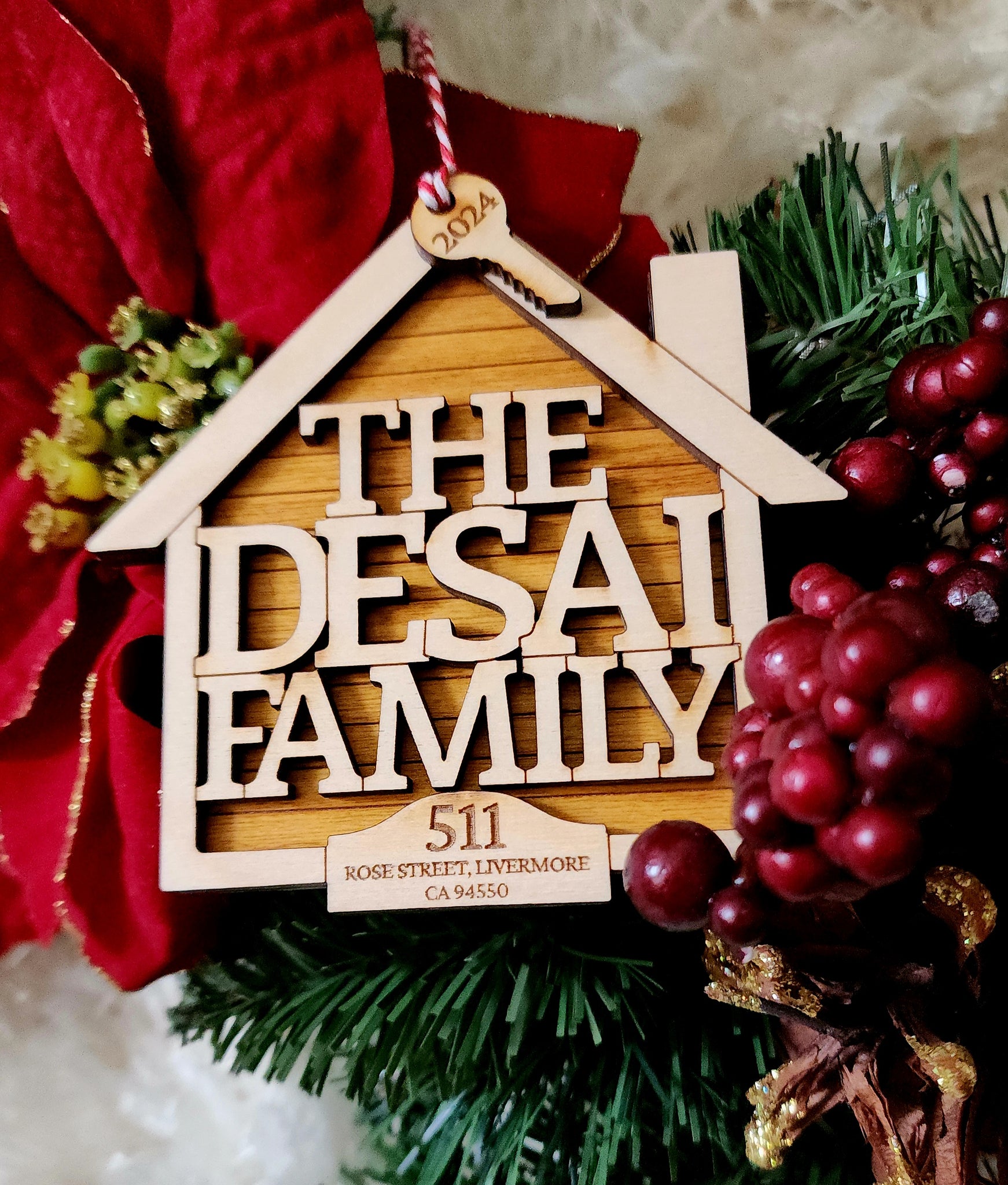 Home Ornament 2025