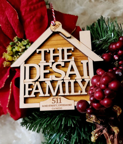 Home Ornament 2025