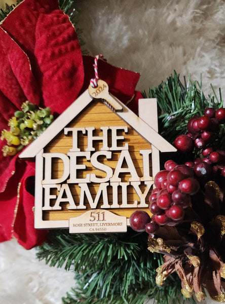 Home Ornament 2025