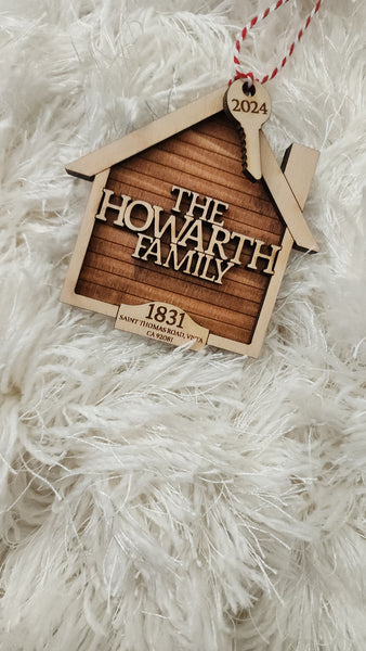 Home Ornament 2025