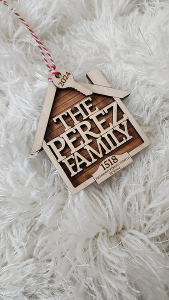 Home Ornament 2025