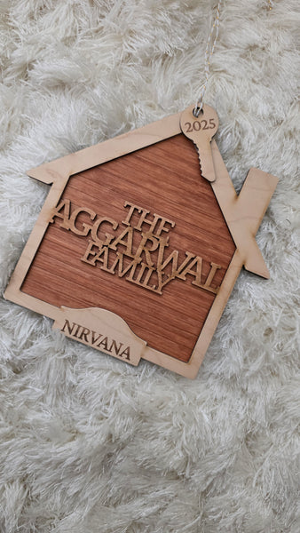 Home Ornament 2025