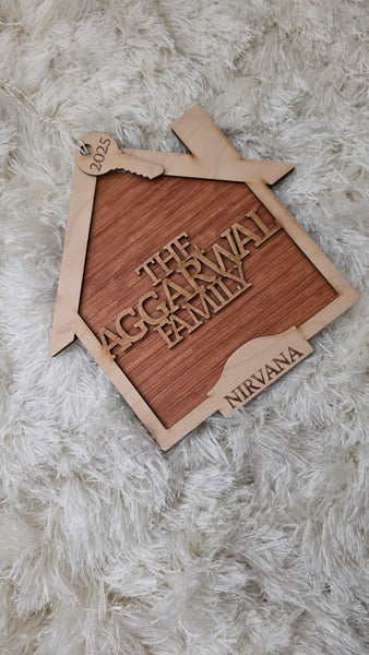 Home Ornament 2025