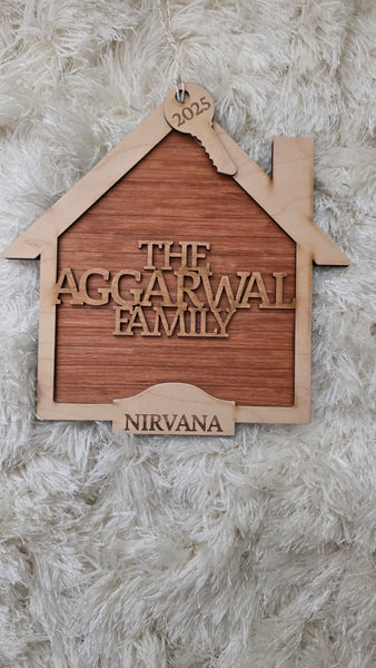 Home Ornament 2025