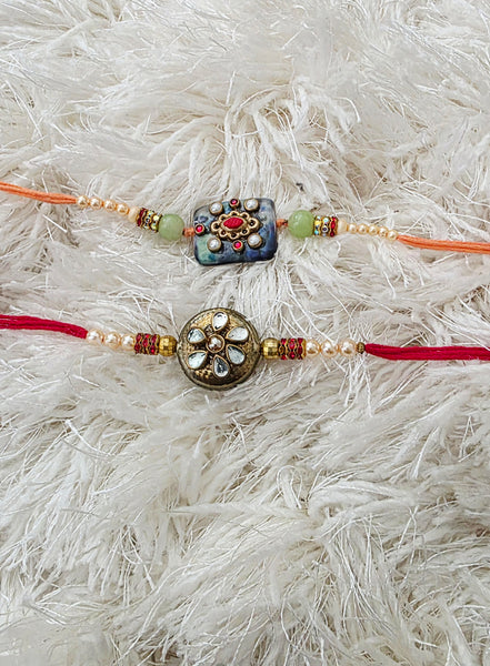 Kundan Rakhis