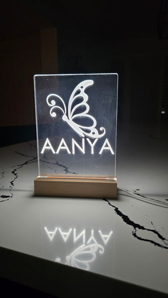 Personalized LED Night Light with Name