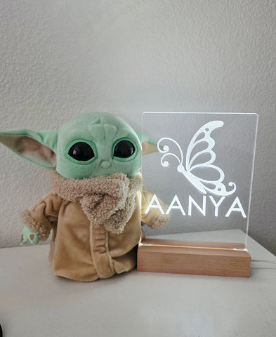 Personalized LED Night Light with Name