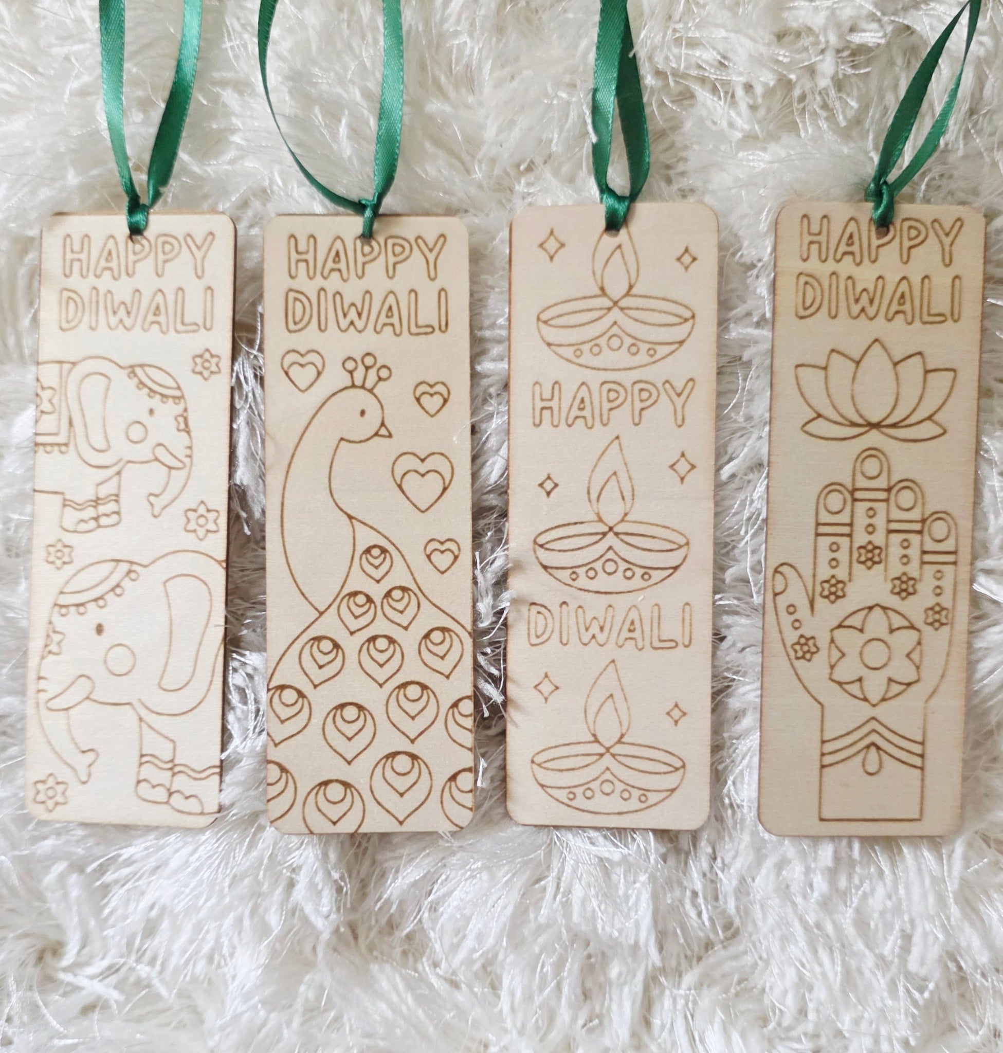 Diwali Bookmarks
