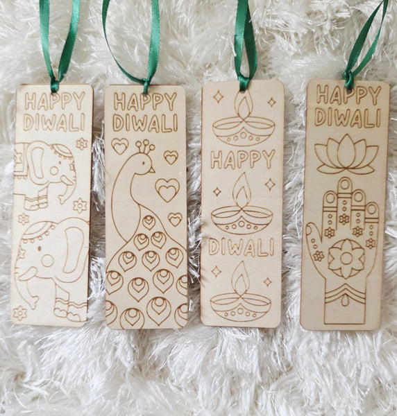 Diwali Bookmarks