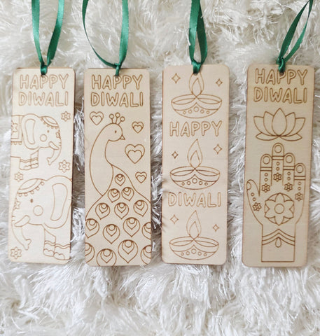 Diwali Bookmarks