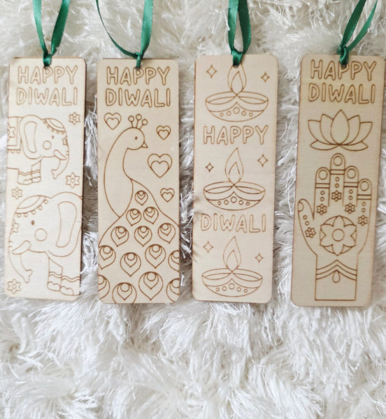 Diwali Bookmarks