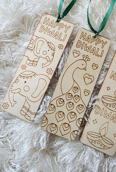 Diwali Bookmarks