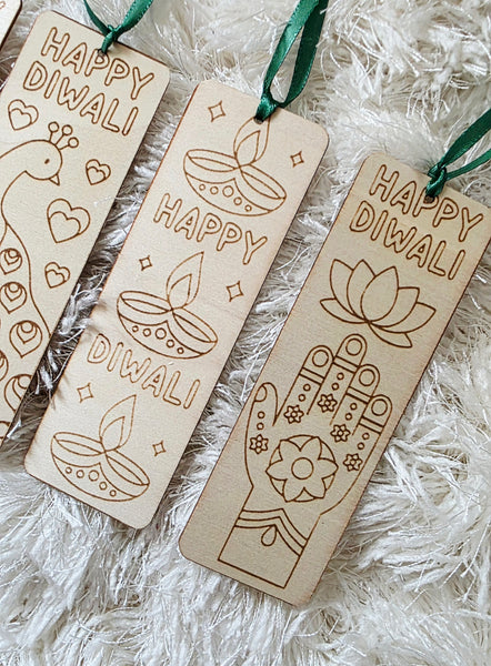 Diwali Bookmarks