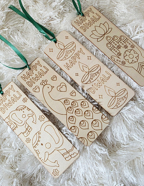 Diwali Bookmarks