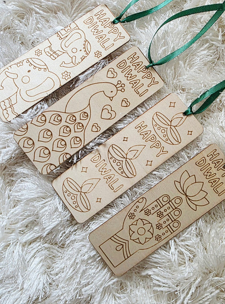 Diwali Bookmarks