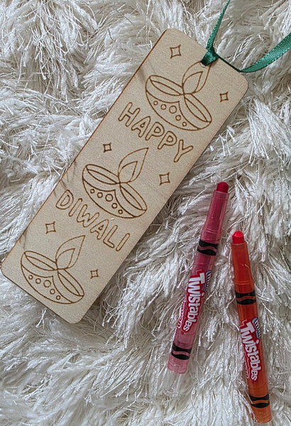 Diwali Bookmarks