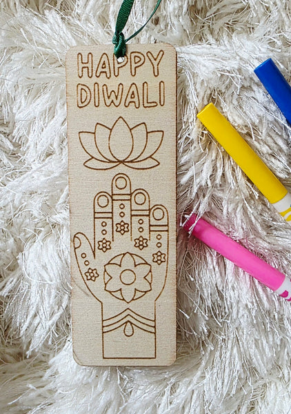 Diwali Bookmarks