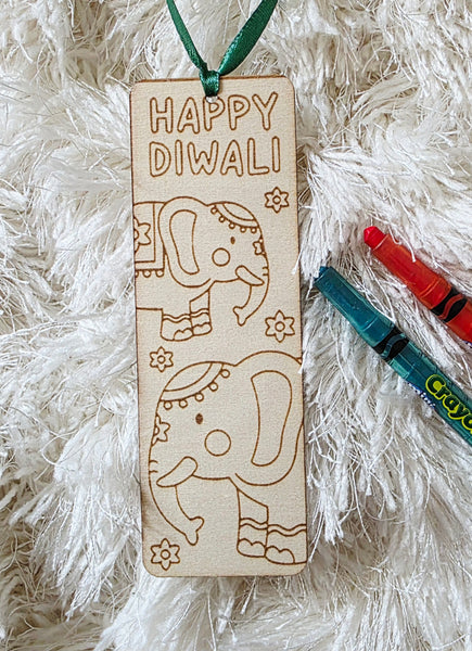 Diwali Bookmarks