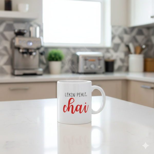 Lekin Pehle, Chai Mug