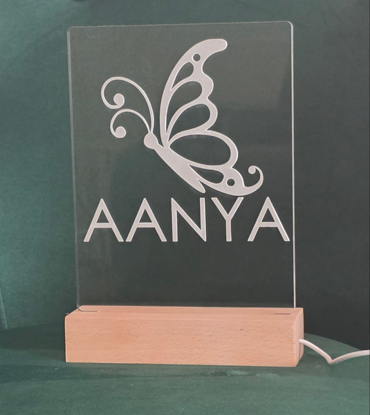 Personalized LED Night Light with Name
