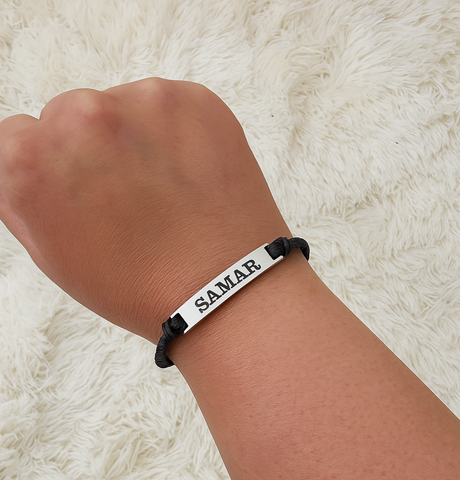 Adjustable Cord Bracelet