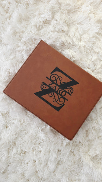 Personalized Wine Gift Set | Leatherette Box