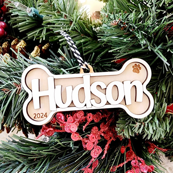 Dog Bone Ornament