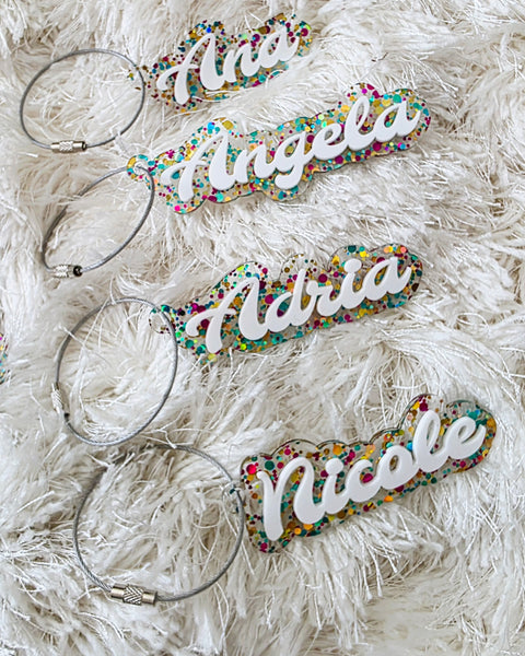 Backpack Tags