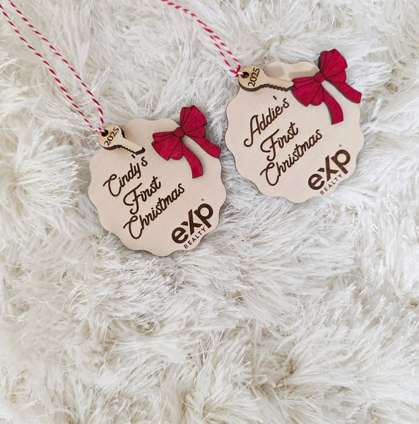 Petite Bow Ornament