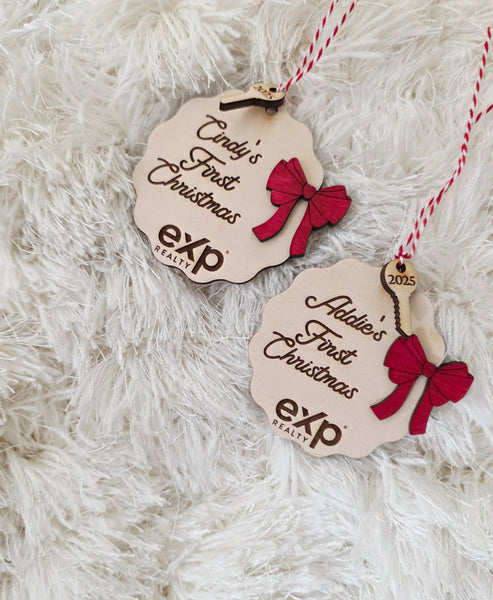 Petite Bow Ornament