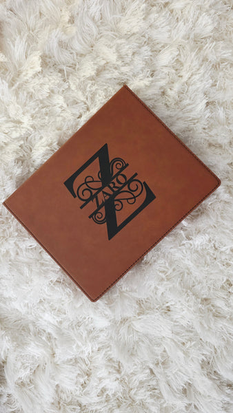 Personalized Wine Gift Set | Leatherette Box