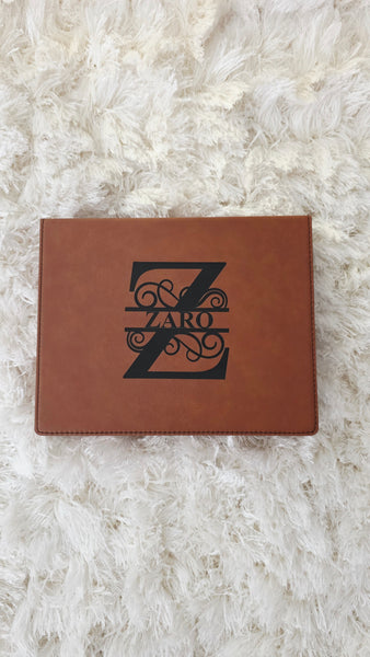 Personalized Wine Gift Set | Leatherette Box