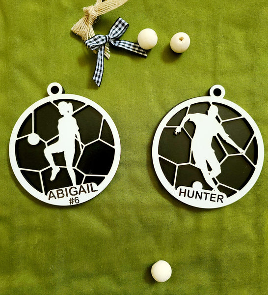 Soccer Ornaments