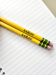 Custom Pencils