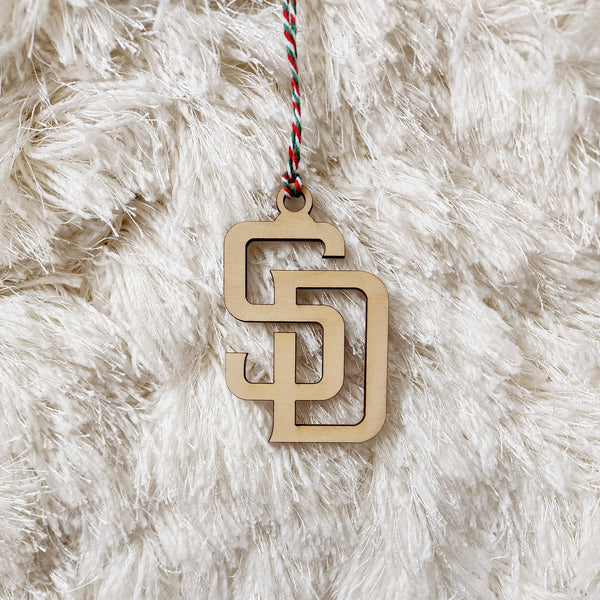 San Diego Padres Goose Ornament