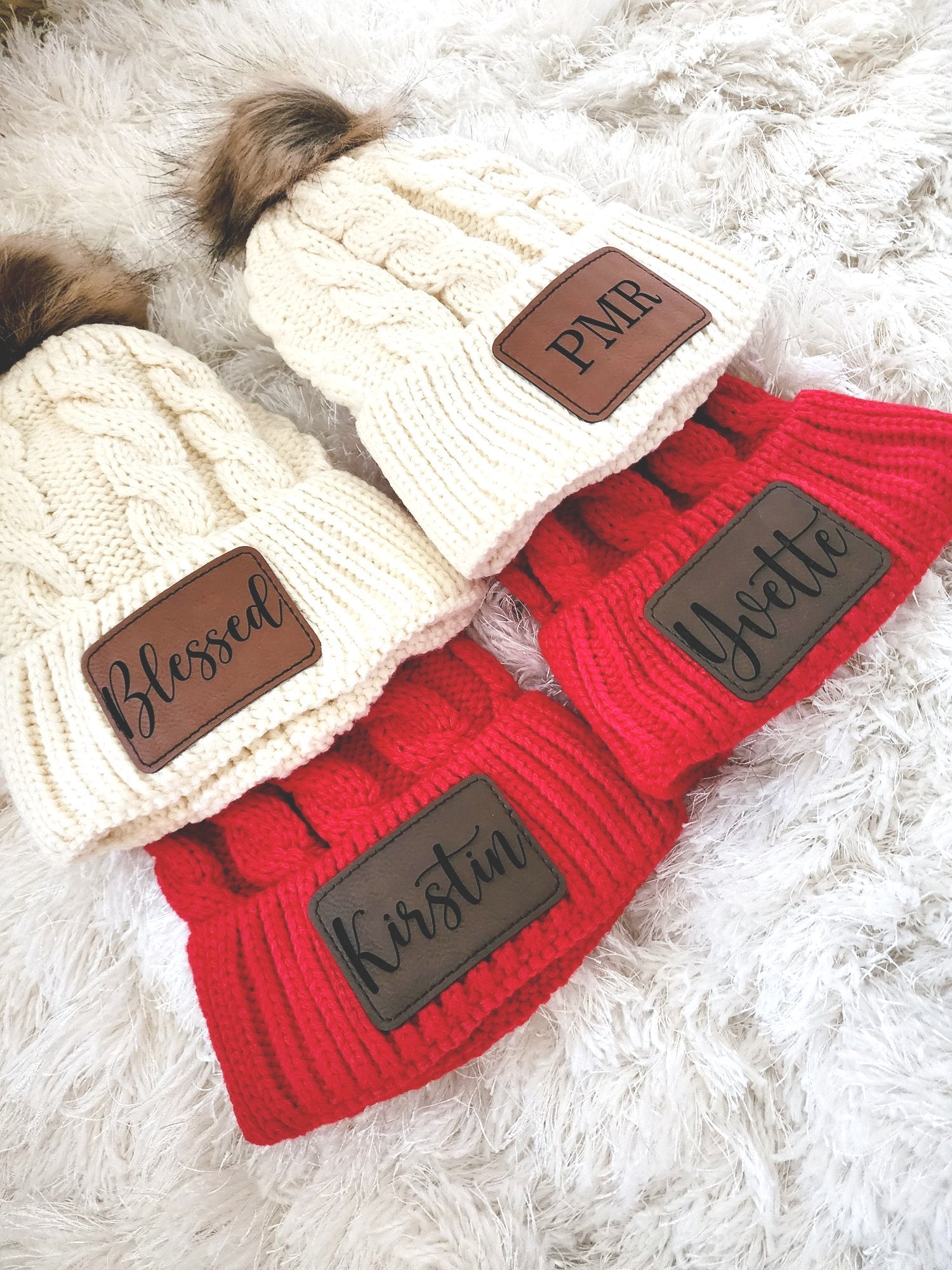 Personalized Beanie Hats