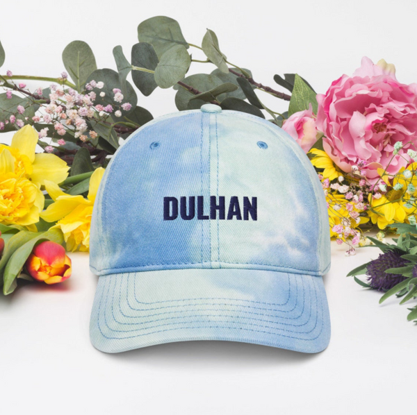Dulhan Embroidered Tie dye Hat