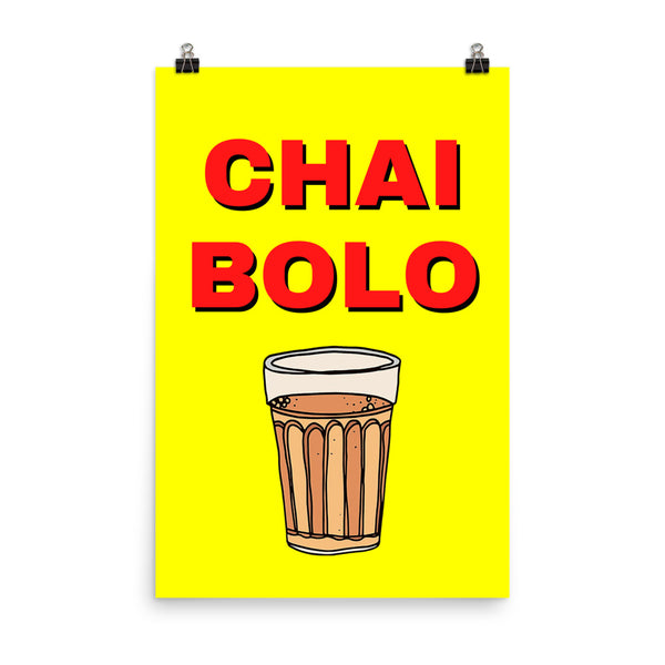 Chai Bolo Poster